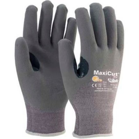 PIP PIP MaxiGard„¢ Premium Gray Foam Nitrile Gloves, Over Knuckle Coated, Dyneema® Shell, XL 19-D475/XL